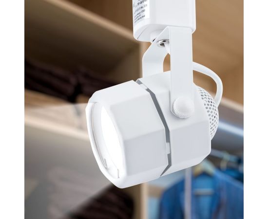Трековый светильник ЭРА, TR9, GU10, WH, MR16, белый, Б0044265 – изображение 4