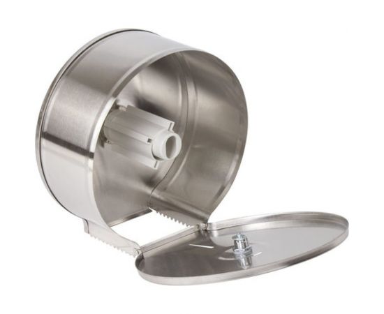 Диспенсер для туалетной бумаги ЛАЙМА PROFESSIONAL ECONOMY малый, нержавеющая сталь, матовый 605048 – изображение 4