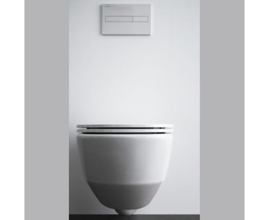 Сиденье Laufen PRO микролифт с крышкой slim, белый, для унитазов 8989660000001 00027237 – изображение 4