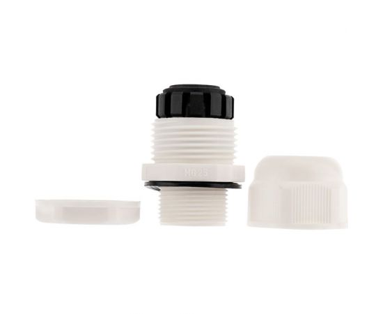 Кабельный ввод REXANT MG-25 18-13 мм белый 2 шт 07-8125-2 – изображение 4