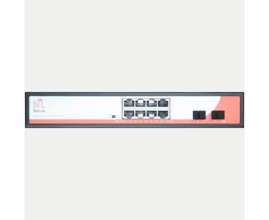 Коммутатор Netlink NL-SW-AFG-08/02S УТ000002057 – изображение 4