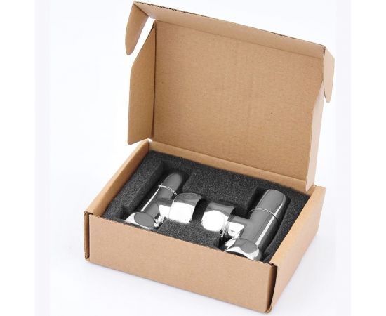 Угловой кран-вентиль SG, ручка колпак, хром, 1х3/4 г/г, 2 шт 8511SCH1005/2 – изображение 4