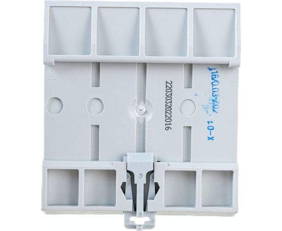 Выключатель дифференциального тока IEK 4п 16A 30mA тип AC ВД1-63 ИЭК MDV10-4-016-030 – изображение 4