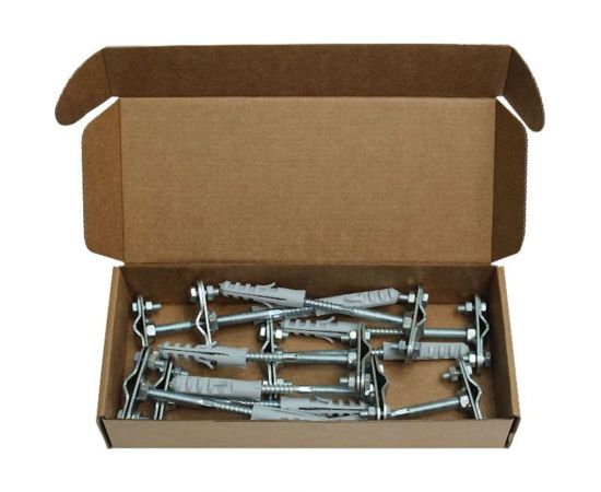 Фасадный комплект, набор из 10 держателей для молниезащиты TORR длина - 100мм. 6182336 – изображение 4