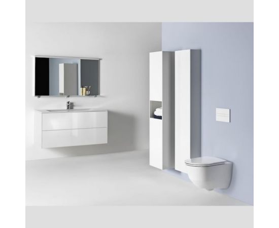 Сиденье Laufen PRO микролифт с крышкой slim, белый, для унитазов 8989660000001 00027237 – изображение 5