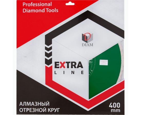Круг алмазный отрезной 1A1R GRANITE-ELITE (400x32/25.4 мм; 2.4x9.5 мм) Diam 000587 – изображение 5