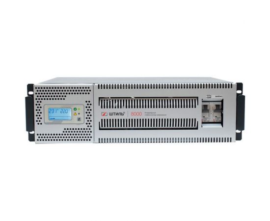 Однофазный стабилизатор переменного напряжения Штиль ИнСтаб IS8000RT – изображение 5