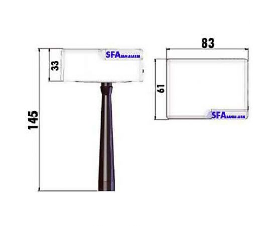 Аварийная сигнализация SFA sanialarm ALARM – изображение 5