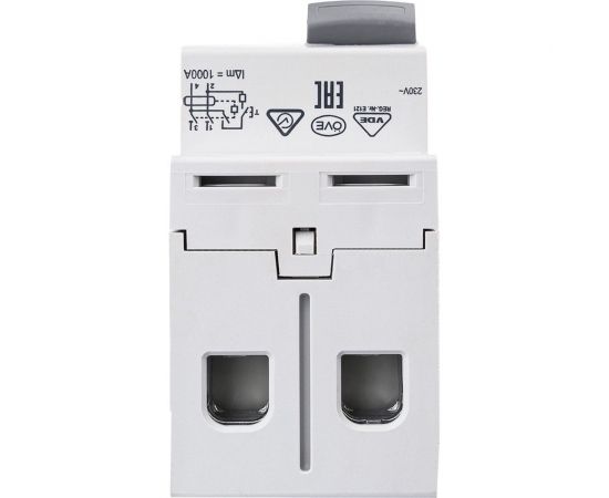 Выключатель дифференциального тока Legrand Rx3 100ма 63а 2п Ac 402030 – изображение 5