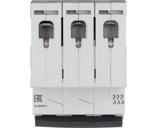 Автоматический модульный выключатель Legrand 3п C 32А 4.5кА RX3 Leg 419711 1199891 – изображение 6