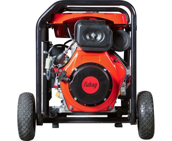 Дизельная электростанция с электростартером и коннектором автоматики FUBAG DS 7000 DA ES 641695 – изображение 6