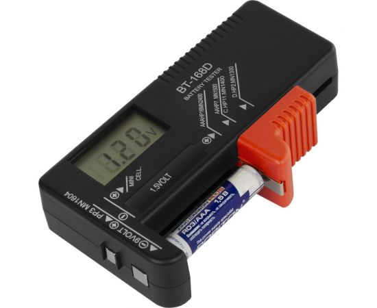 Тестер батареек МЕГЕОН BT-168D к0000037654 – изображение 6