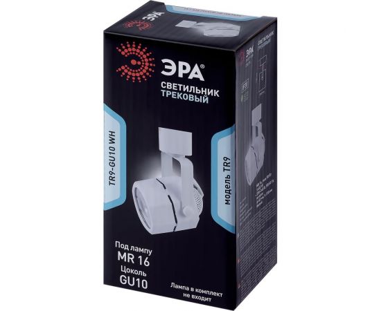 Трековый светильник ЭРА, TR9, GU10, WH, MR16, белый, Б0044265 – изображение 6