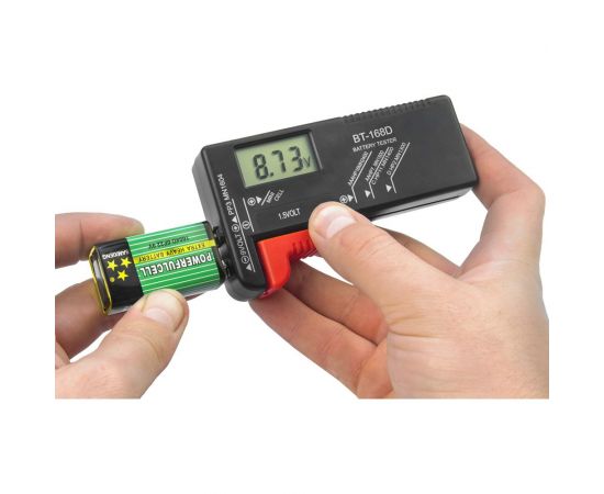 Тестер батареек МЕГЕОН BT-168D к0000037654 – изображение 7