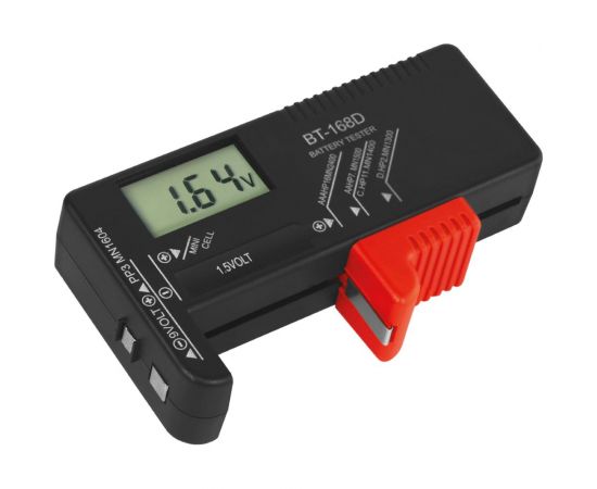 Тестер батареек МЕГЕОН BT-168D к0000037654 – изображение 8