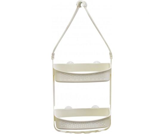 Полка для ванной комнаты Raindrops 2-х ярусная, на присоске W5682 – изображение 9