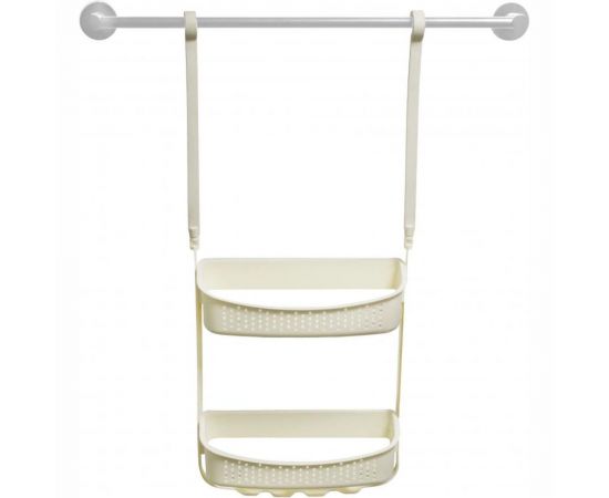 Полка для ванной комнаты Raindrops 2-х ярусная, на присоске W5682 – изображение 10