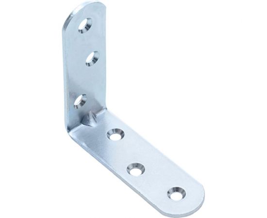 Мебельный уголок СКОБЯНОЙ 40х40х20 мм, цинк, 4 шт. 002489 