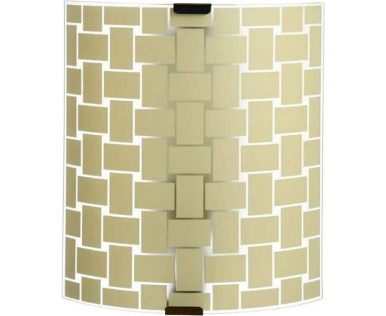 Светильник ЭЛЕТЕХ Плетенка 150x360 НББ 21-2x60 М31 матовый шампань/кл.штамп металлик ИУ 1005205634 