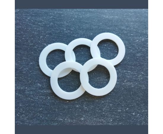 Фторопластовая прокладка HG 1 1/4"" (24x39x2 мм), 5 шт 1648284 