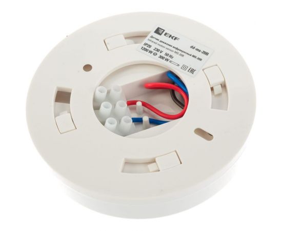 ИК датчик движения EKF потолочный 1200Вт 360гр. до 6м IP20 MS-20B PROxima dd-ms-20B 