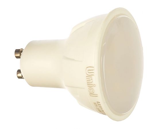 Диммируемая светодиодная лампа Uniel Форма JCDR Серия ЯРКАЯ LED-JCDR 6W/NW/GU10/FR/DIM PLP01WH UL-00003988 