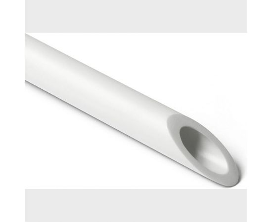 Труба PRO AQUA PP-R SDR 6 PN20 белая 2 м d-50 мм PA10216Pb 