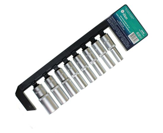 Набор торцевых голов��к глубоких (8 шт; 10, 12-15, 17, 19, 22 мм; 1/2"") Nord-Yada 904488 