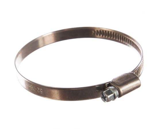 Стальной винтовой хомут СТМ 3 52-76 мм 9 мм CHSV0003 