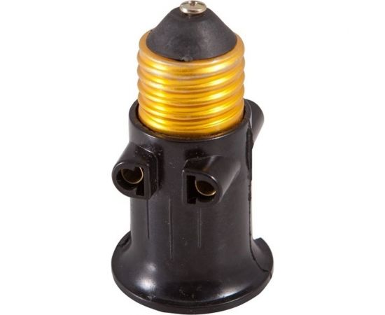 Карболитовый патрон-розетка АБК-СИЛА Е27 24шт. 1200107 