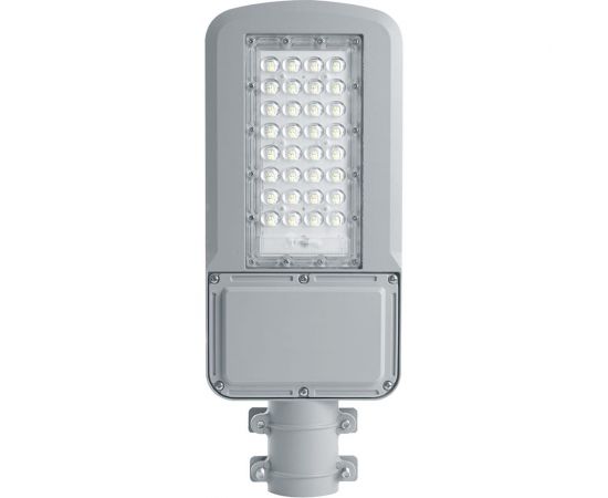 Уличный консольный светодиодный светильник FERON SP3040, 100W, 5000К, 12000Lm, серый, 41550 