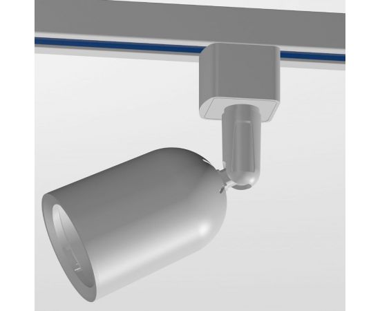 Однофазный трековый светильник ЭРА TR41 GU10 WH MR16 белый Б0054172 