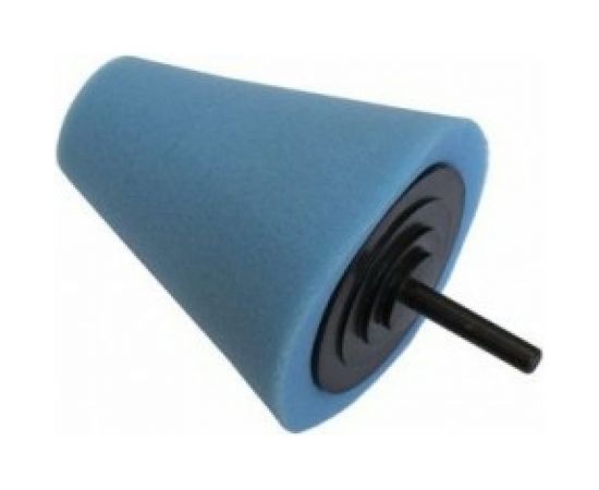 Губка полировальная конусная 80х30 мм для дрели Rockforce RF-PL80M 