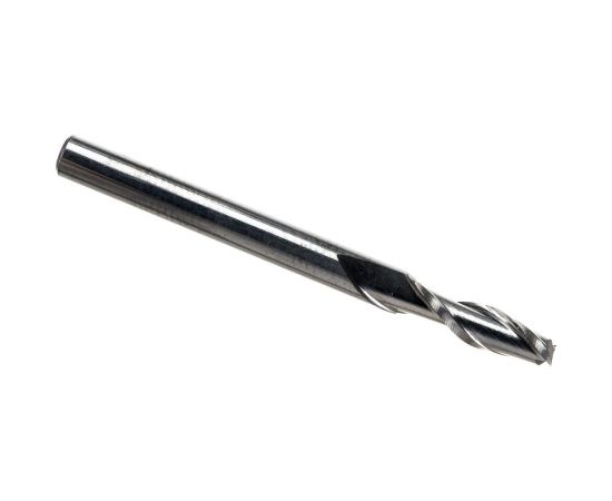 Фреза спиральная двухзаходная (3.175х10х38 мм; хв-к 3.175 мм) N2LX3.10 DJTOL 1907 