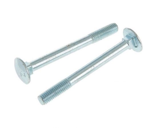 Мебельный болт Невский Крепеж DIN 603, оцинк., М6x55, 1 кг 830851 