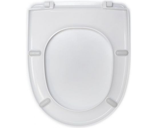 Сиденье дюропласт Berges Uno SO крепление микролифт, быстросъемное, металл 010103 527220 