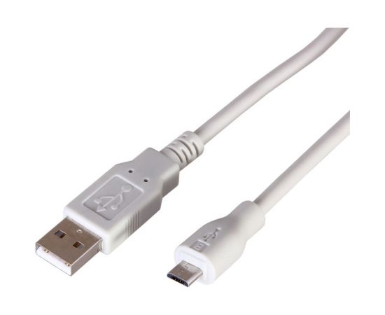 Шнур REXANT micro USB male - USB-A male 3M 18-1166 