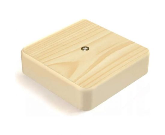 Распределительная коробка GREENEL наружного монтажа 75x75x20мм СОСНА 100шт GE41211-11 