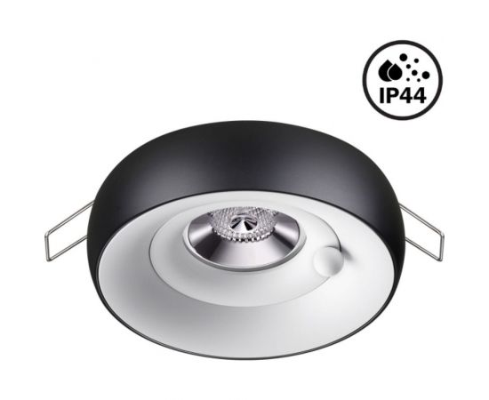 Встраиваемый влагозащищенный светильник NOVOTECH GU10 50W WATER 370798 