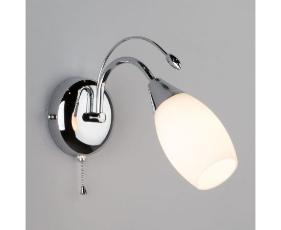 Настенный светильник Eurosvet 22080 1 хром 00000055945 