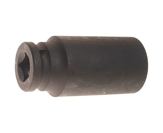 Головка торцевая 6-гранная ударная 27 мм, 1/2"", удлиненная L=80 мм ROCKFORCE RF-4458527 