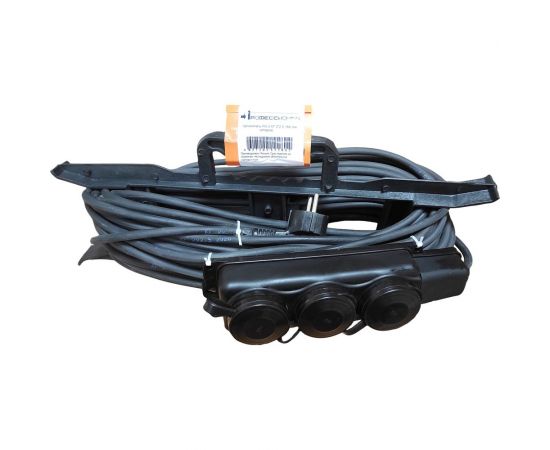 Удлинитель Профессионал РС-3 КГ 2х2,5 16А на колодке 50м 1000188 