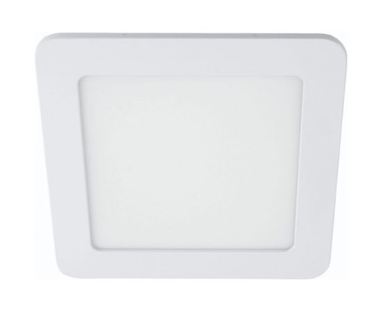 Квадратный встраиваемый даунлайт с драйвером Ecola LED downlight 12W 220V 4200K 170x170x20 DSRV12ELC 