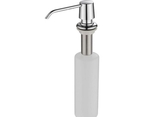 Дозатор для моющих средств KAISER 3010 встраиваемый в мойку Chrome KH-3010 