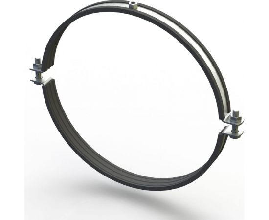 Хомут для воздуховода с уплотнителем СВК 250 мм SVK-FV0250 