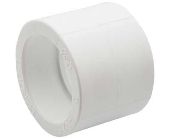 Соединительная муфта VRT 50, EVER plast, белый 537497 