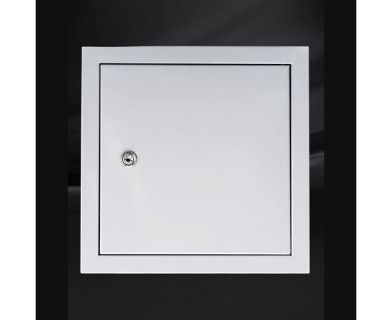 Ревизионная люк-дверца ВИЕНТО металлическая с замком 300x400 ДР3040МЗ 