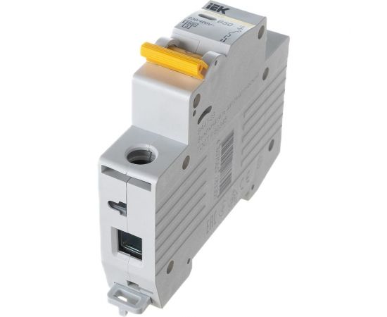 Автоматический выключатель IEK ВА47-29 1Р 50А 4,5кА х-ка В ИЭК MVA20-1-050-B 