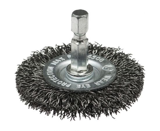 Щетка дисковая по нержавейке 100 мм, 15 шт для дрелей Профоснастка 20902007 