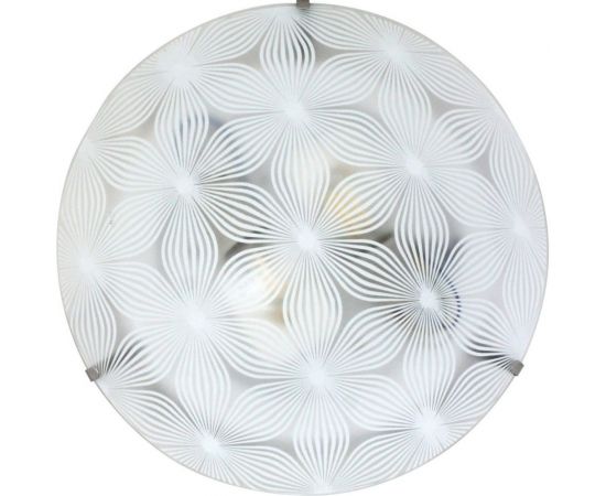 Светильник Элетех Васильки 300 НПБ 01-2х60-139 М16 ИУ матовый белый/клипсы штамп металлик 1005209266 